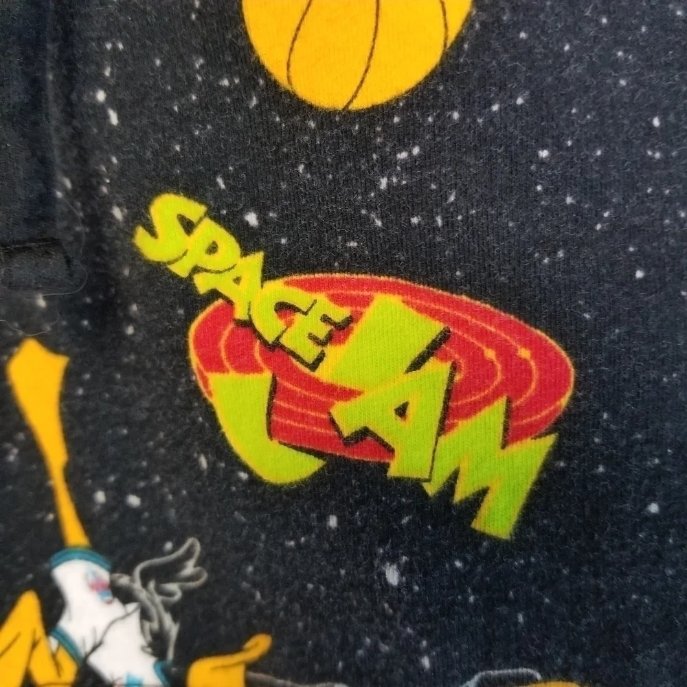 Vtg 90s Space Jam briefly stated shorts